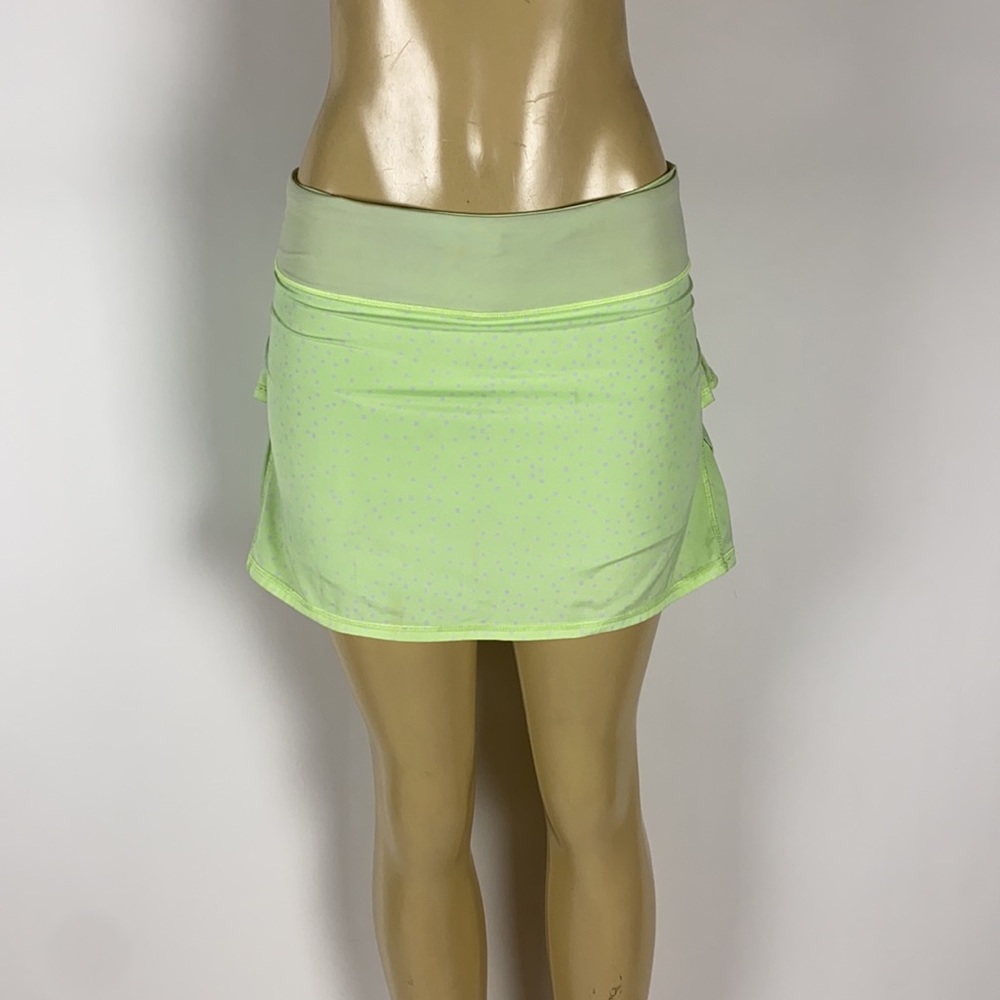 Lululemon women’s pace setter skirt size 4 Tall - Picture 2 of 12